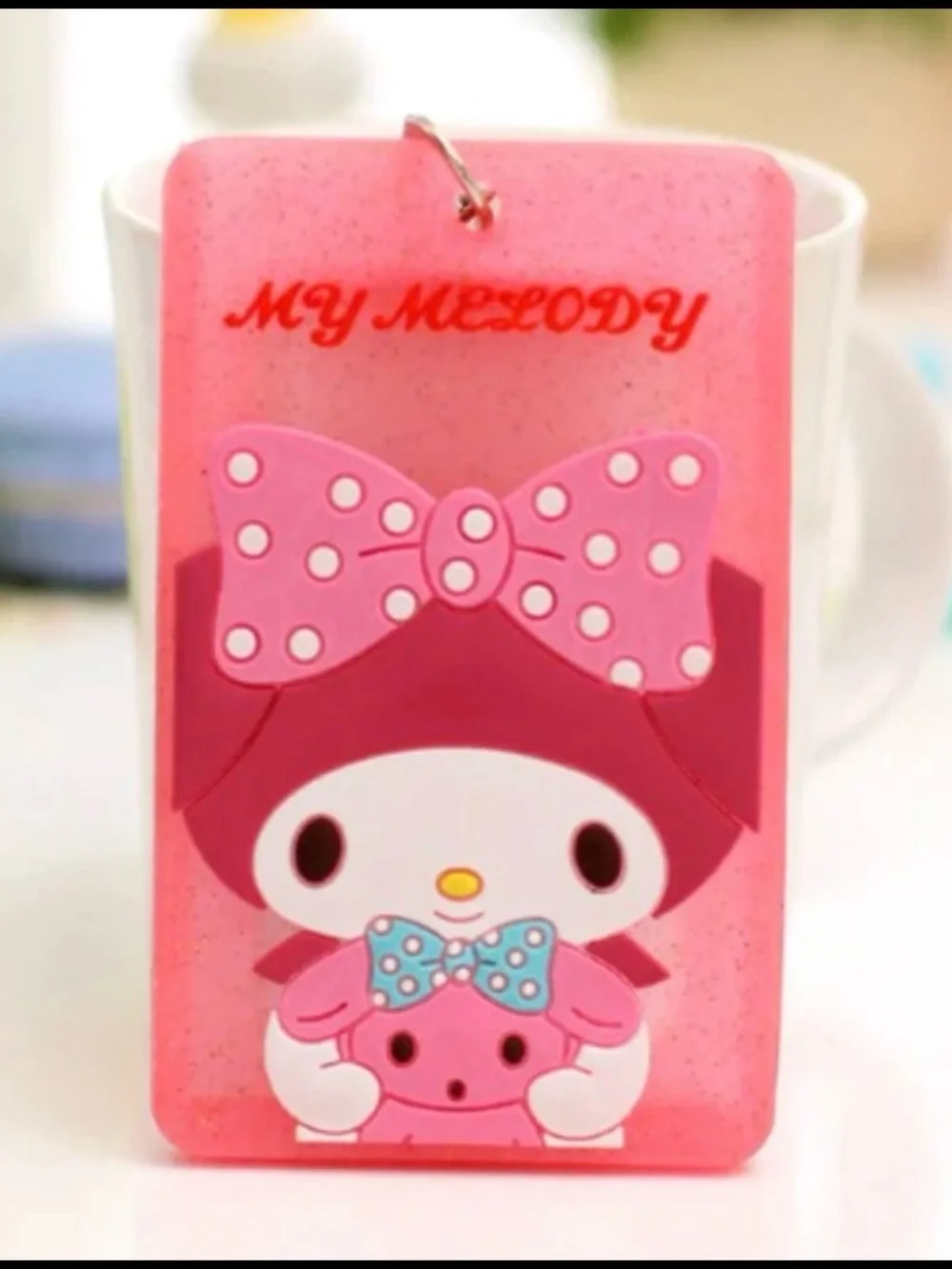 Cute Character Lanyard Card Holder